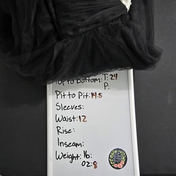 Masqurade Womens Beaded Rhinestone Mini Layered Frilly Ethereal Dress Prom HOCO - Picture 8 of 8